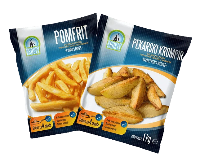 A frites and baked potato photo